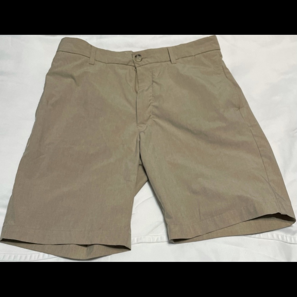 Tailorbyrd Collection Performance Classic Stretch-Blend Shorts
